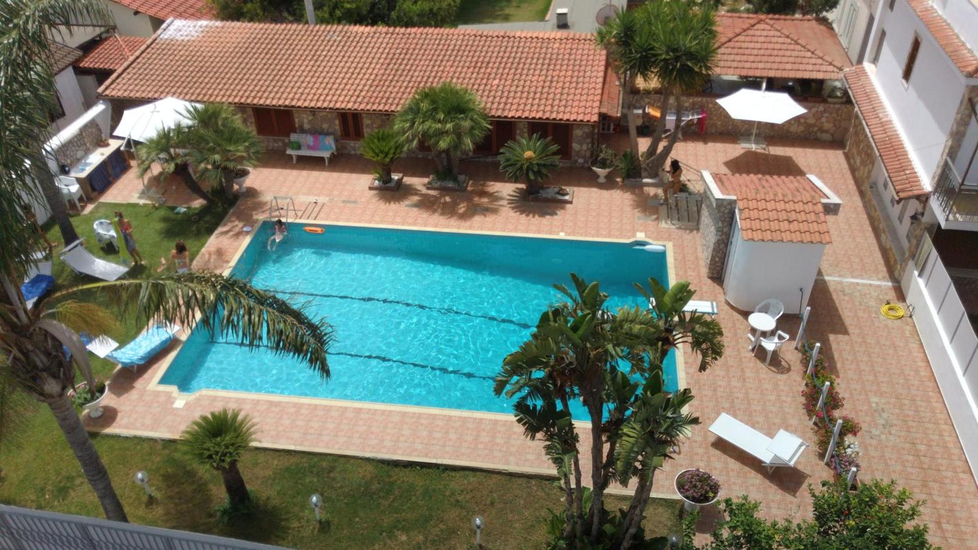 Casa Vacanze Villa Grace Villagrazia Di Carini Εξωτερικό φωτογραφία