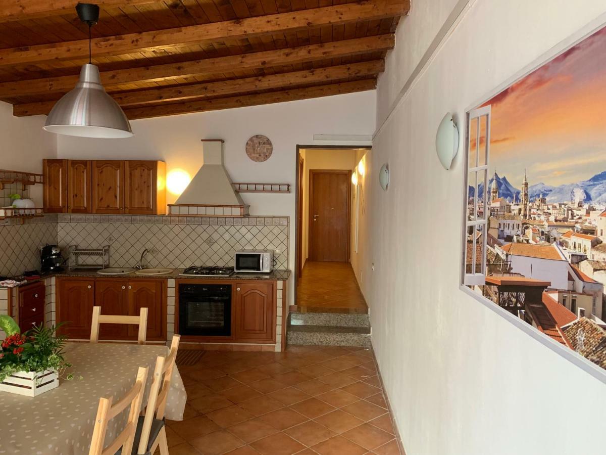 Casa Vacanze Villa Grace Villagrazia Di Carini Εξωτερικό φωτογραφία
