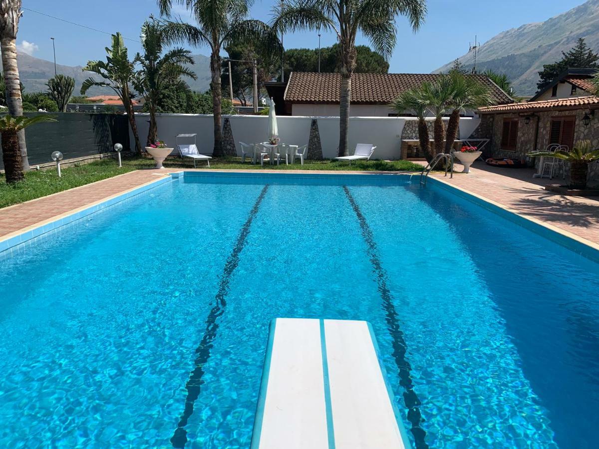 Casa Vacanze Villa Grace Villagrazia Di Carini Εξωτερικό φωτογραφία
