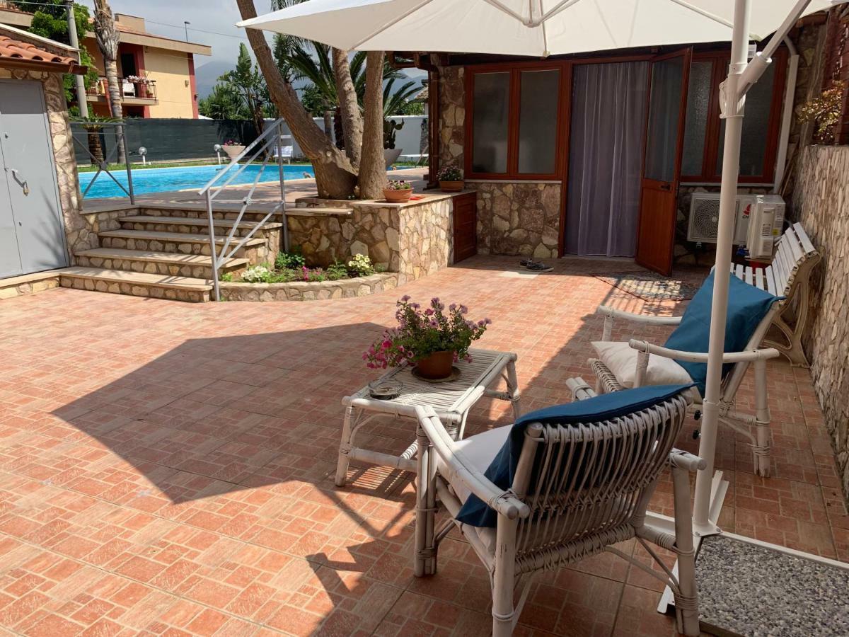Casa Vacanze Villa Grace Villagrazia Di Carini Εξωτερικό φωτογραφία