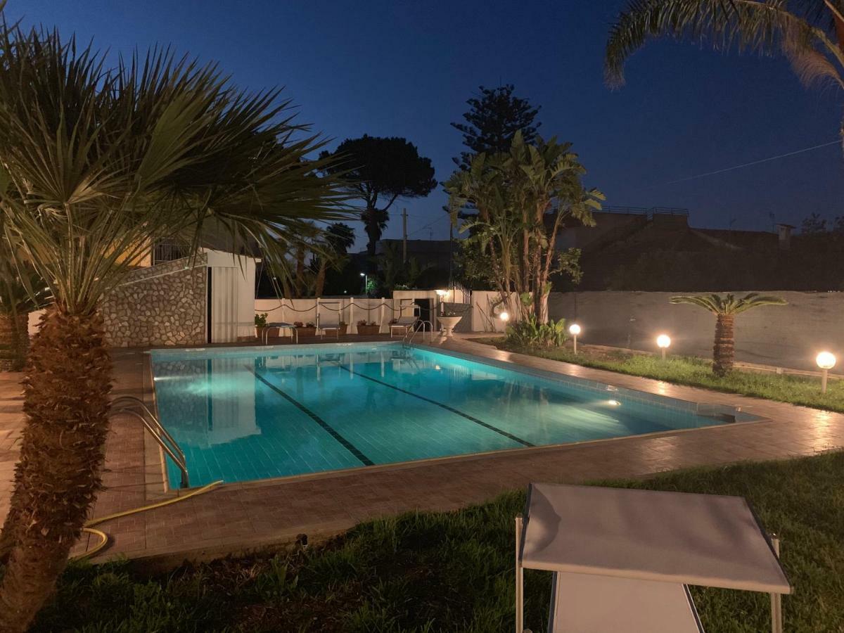 Casa Vacanze Villa Grace Villagrazia Di Carini Εξωτερικό φωτογραφία